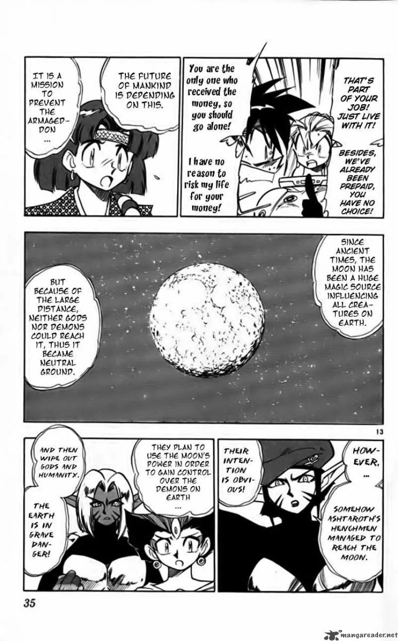 Ghost Sweeper Mikami Chapter 245 page 13