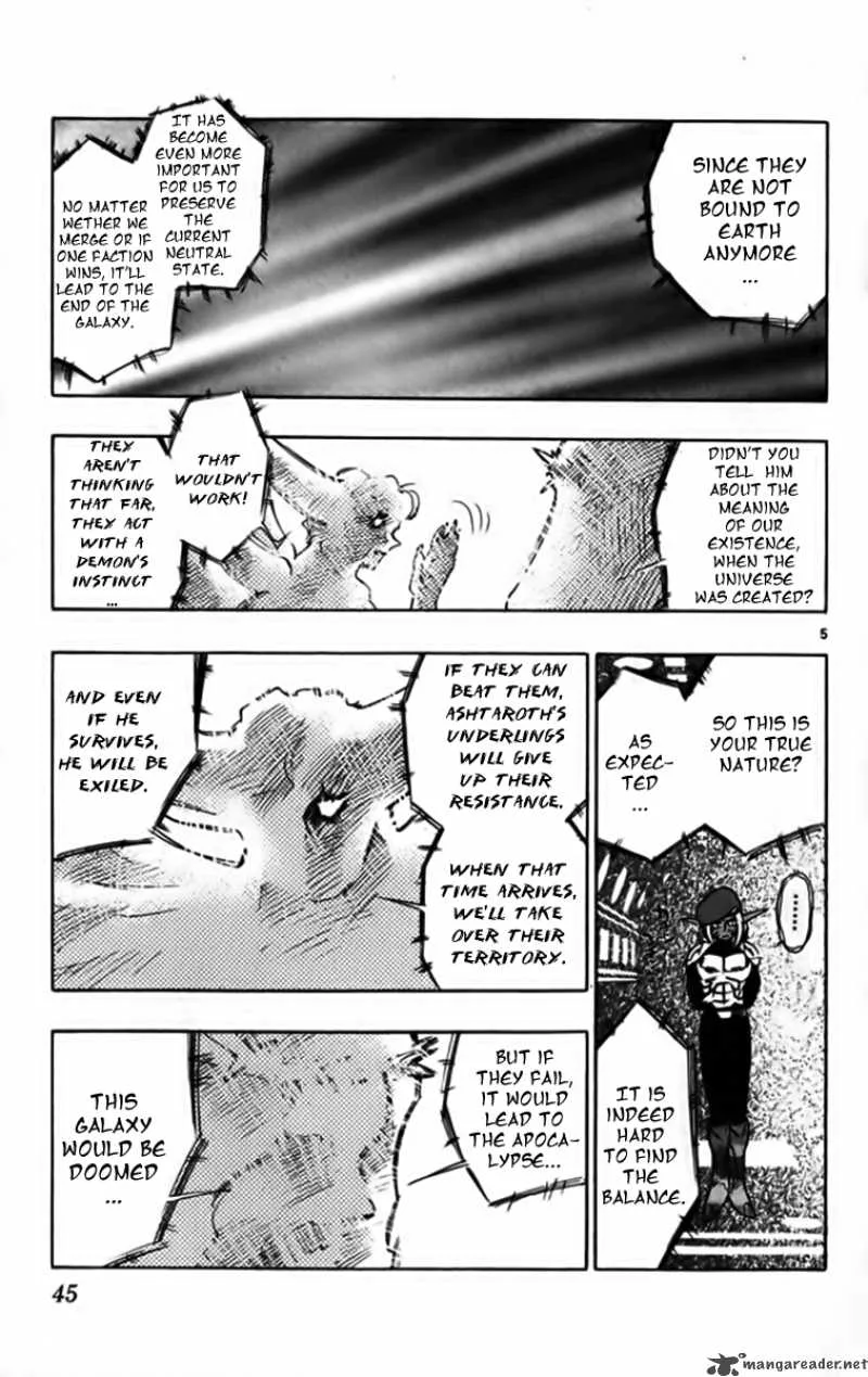 Ghost Sweeper Mikami Chapter 246 page 5
