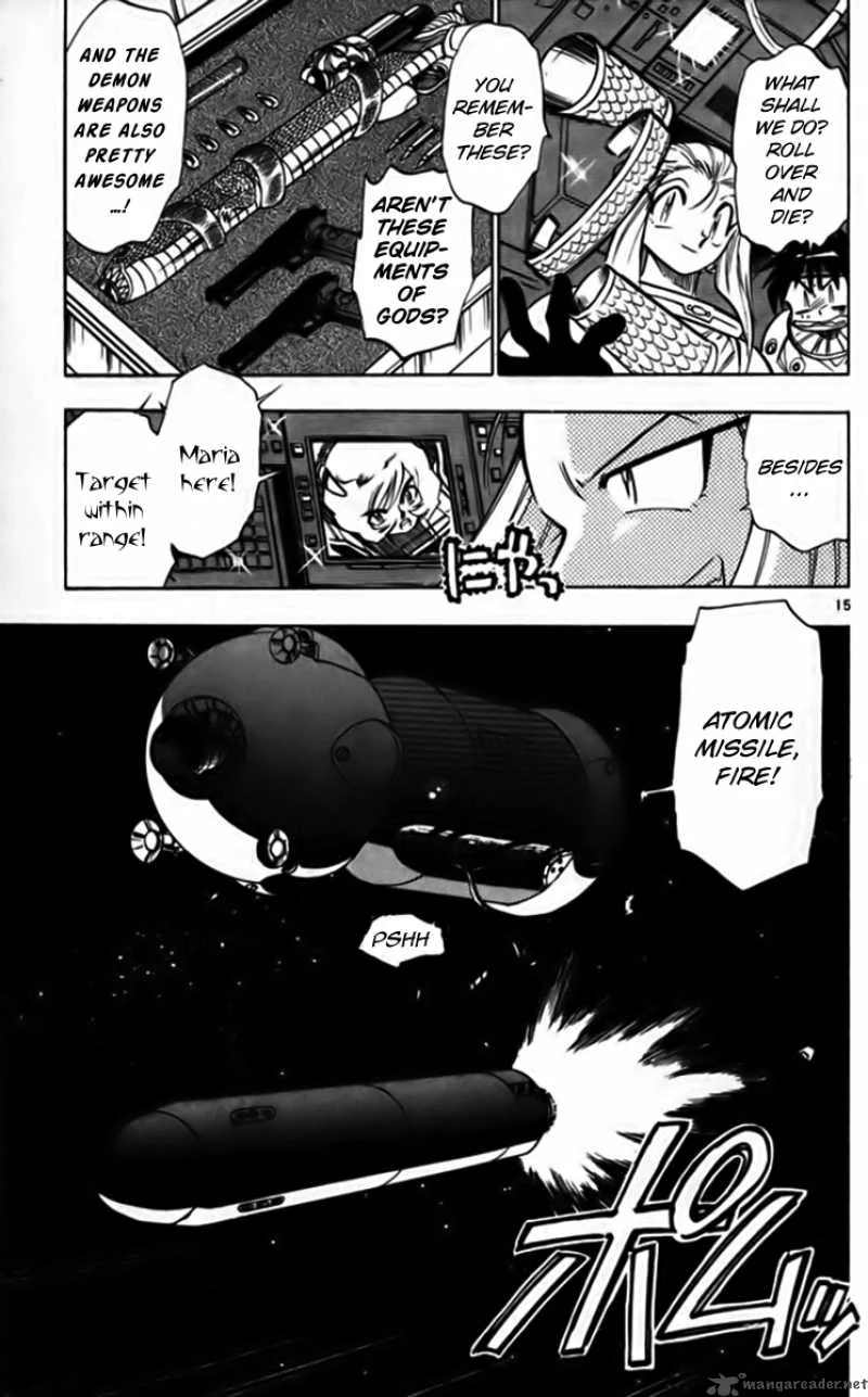 Ghost Sweeper Mikami Chapter 246 page 15