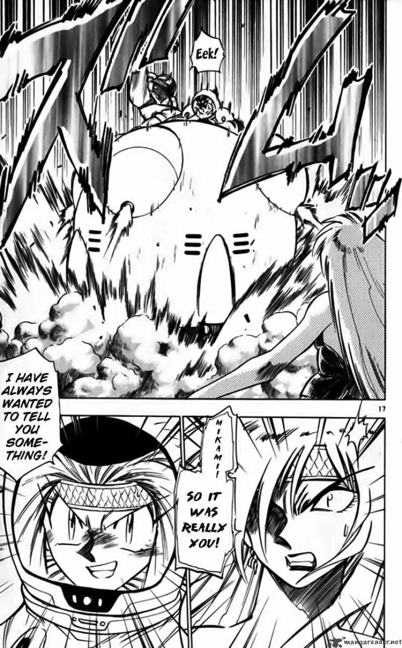Ghost Sweeper Mikami Chapter 247 page 17