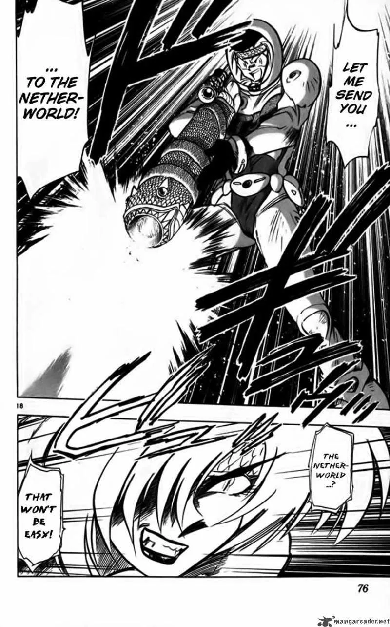 Ghost Sweeper Mikami Chapter 247 page 18