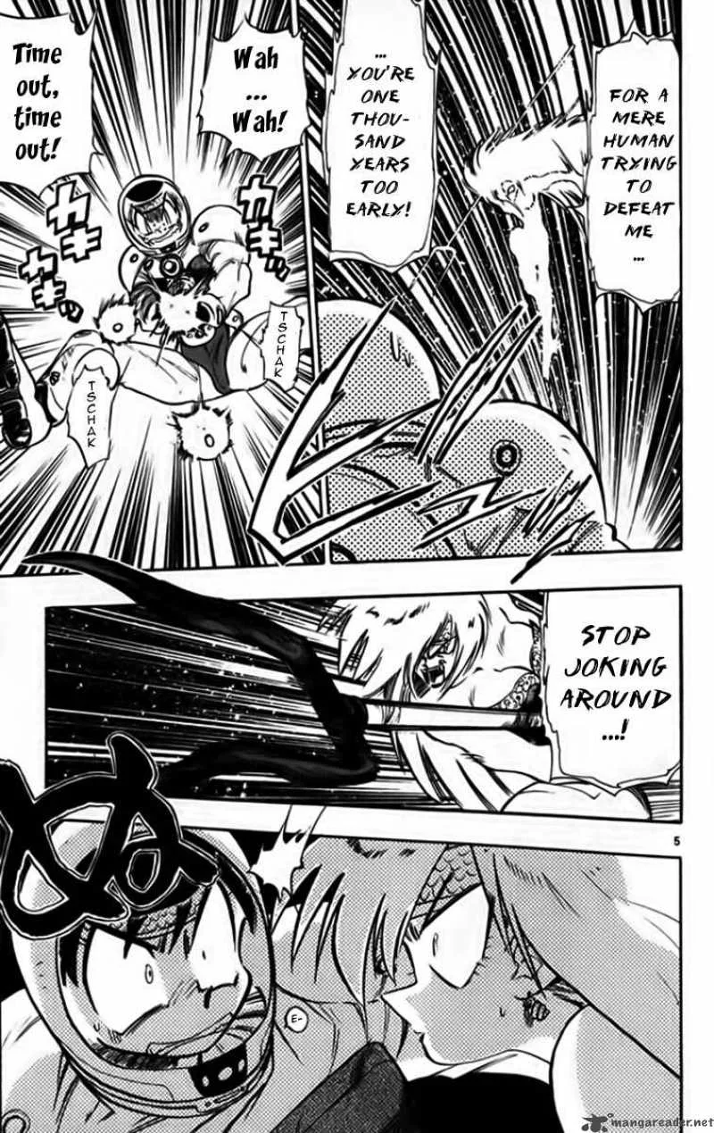 Ghost Sweeper Mikami Chapter 248 page 5