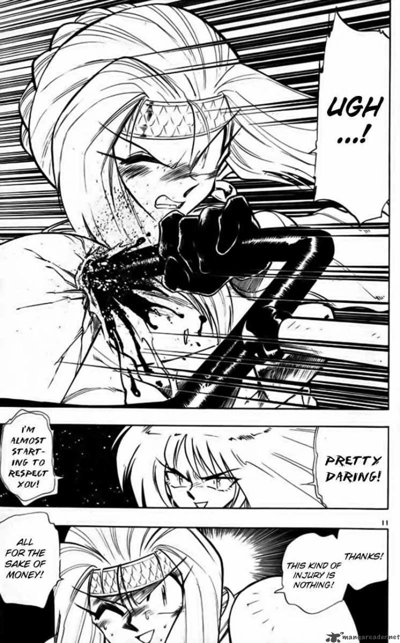 Ghost Sweeper Mikami Chapter 252 page 11