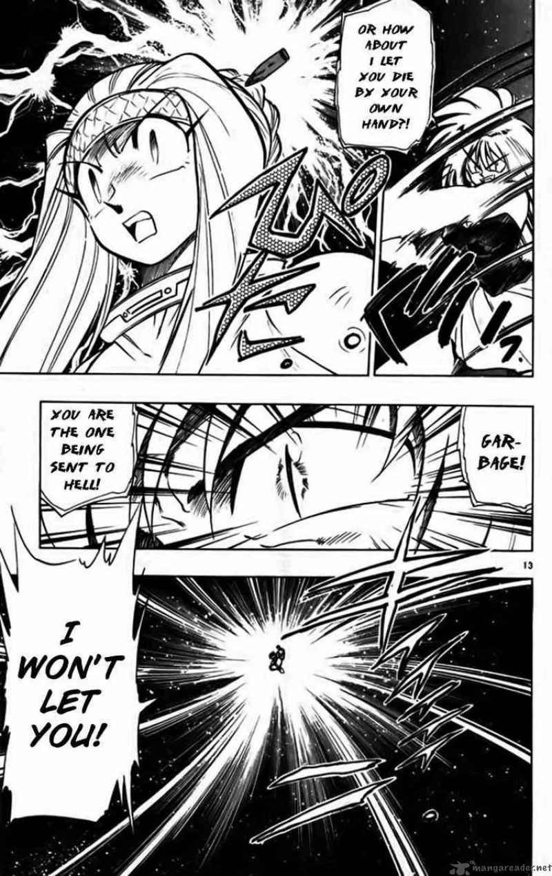Ghost Sweeper Mikami Chapter 252 page 13