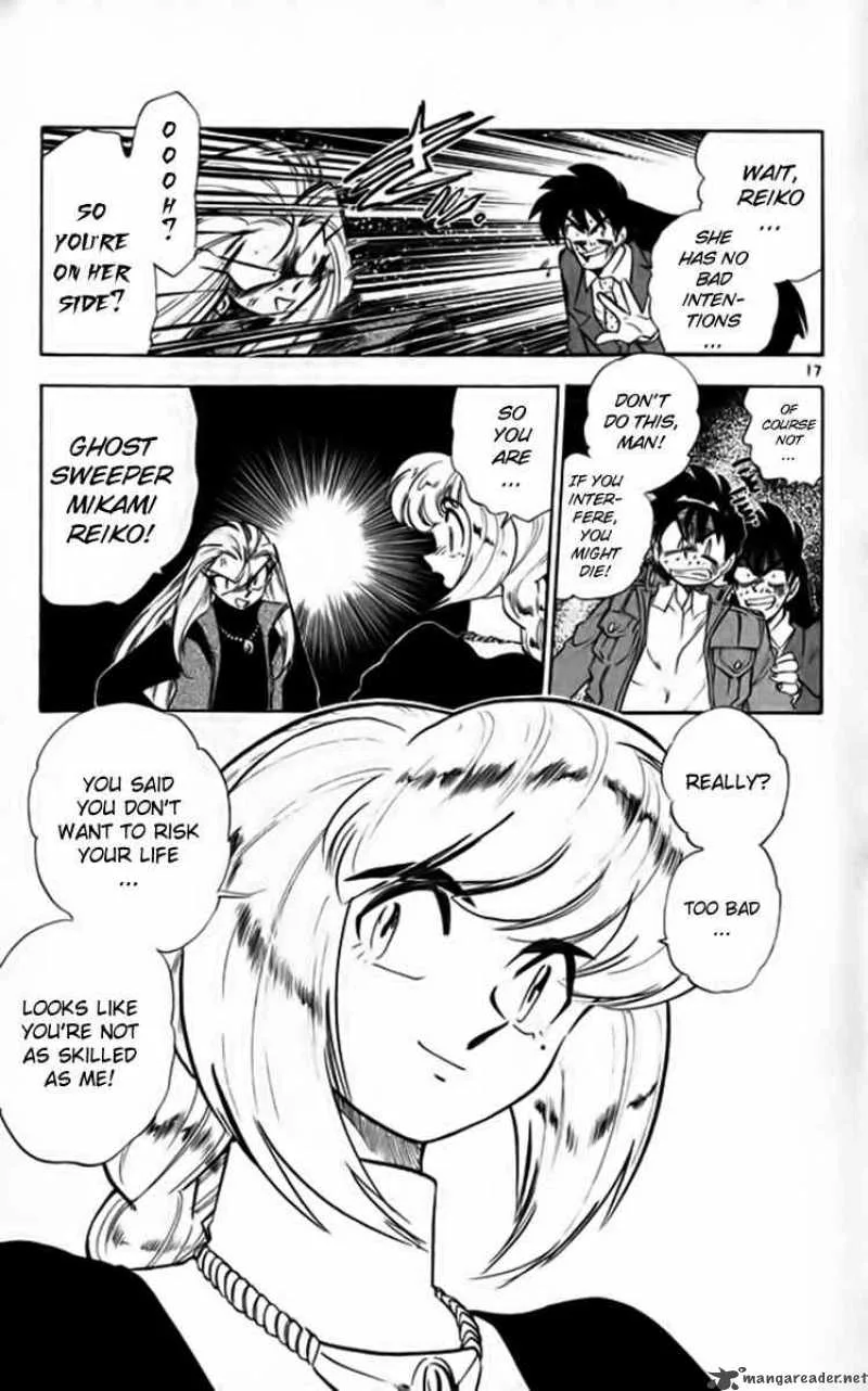 Ghost Sweeper Mikami Chapter 255 page 17