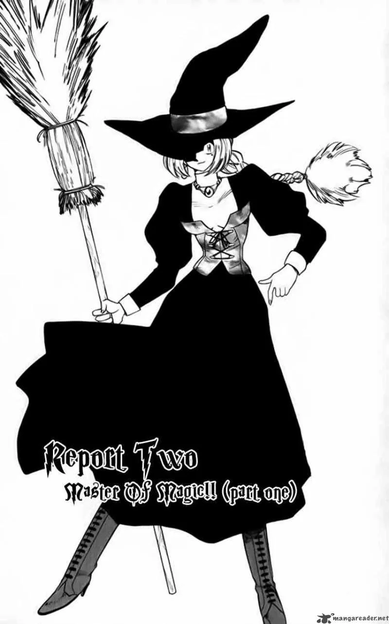 Ghost Sweeper Mikami Chapter 255 page 1