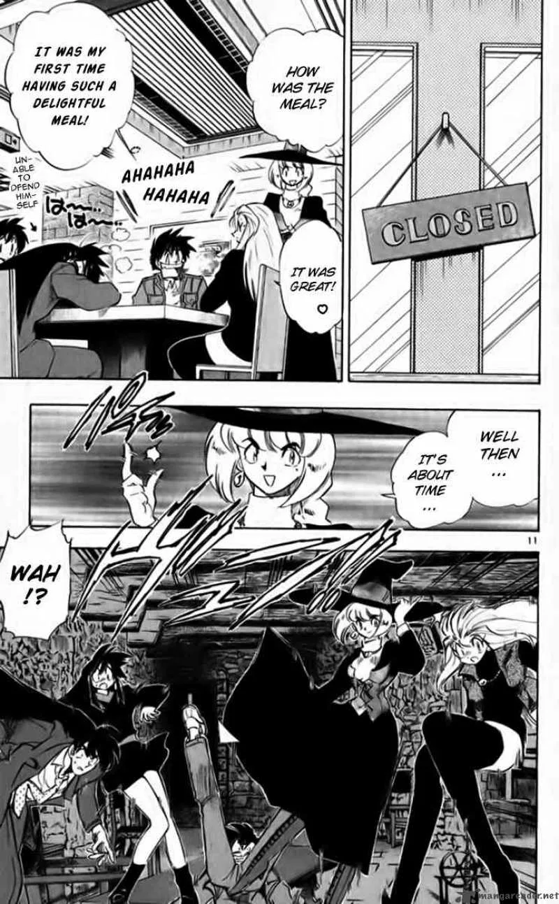 Ghost Sweeper Mikami Chapter 255 page 11