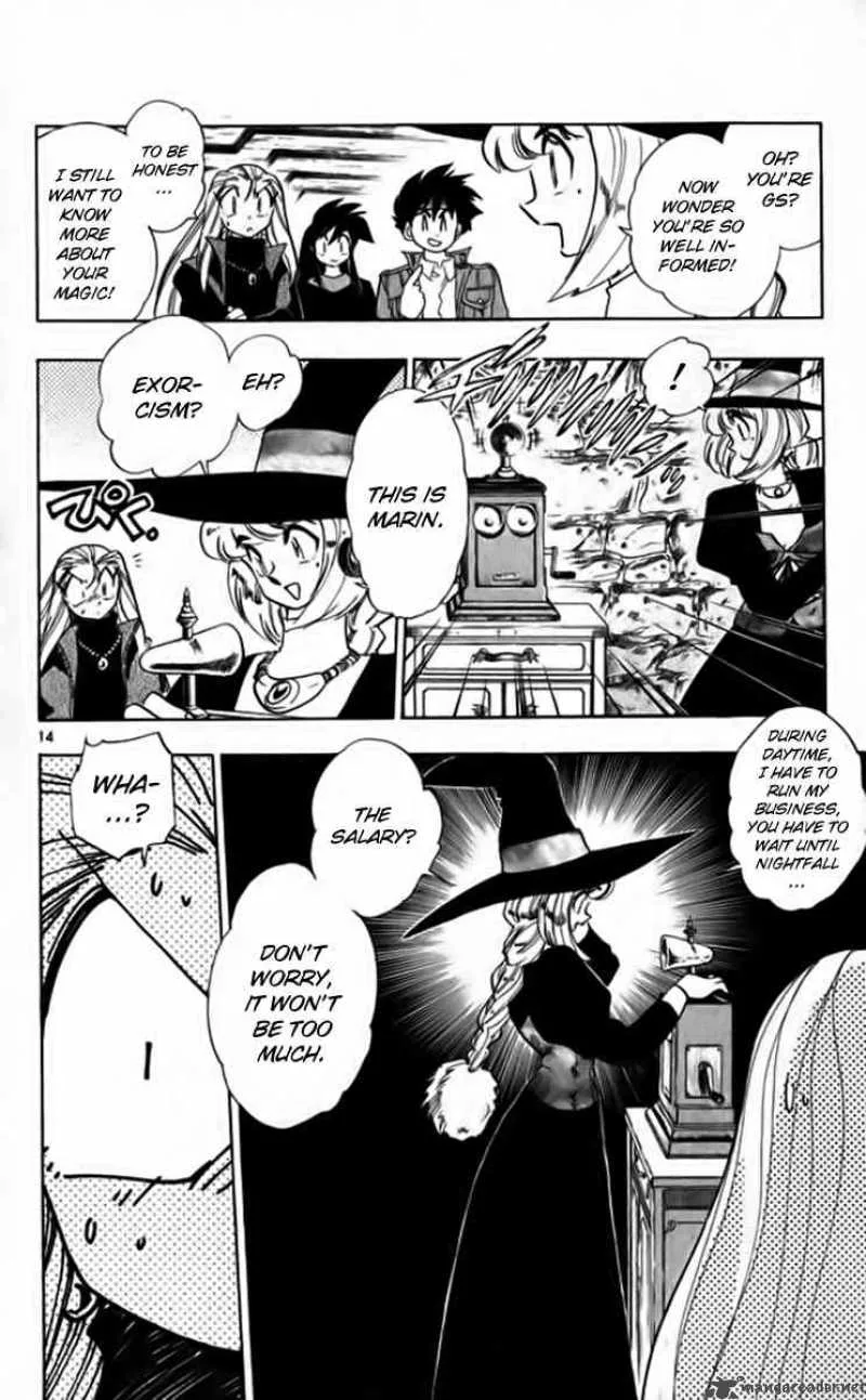 Ghost Sweeper Mikami Chapter 255 page 14