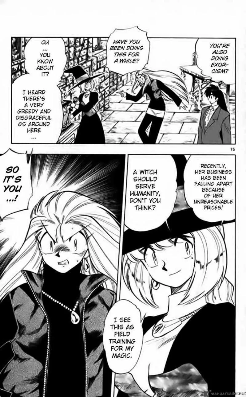Ghost Sweeper Mikami Chapter 255 page 15