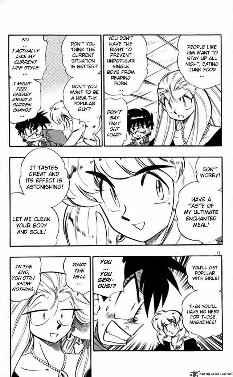 Ghost Sweeper Mikami Chapter 256 page 17
