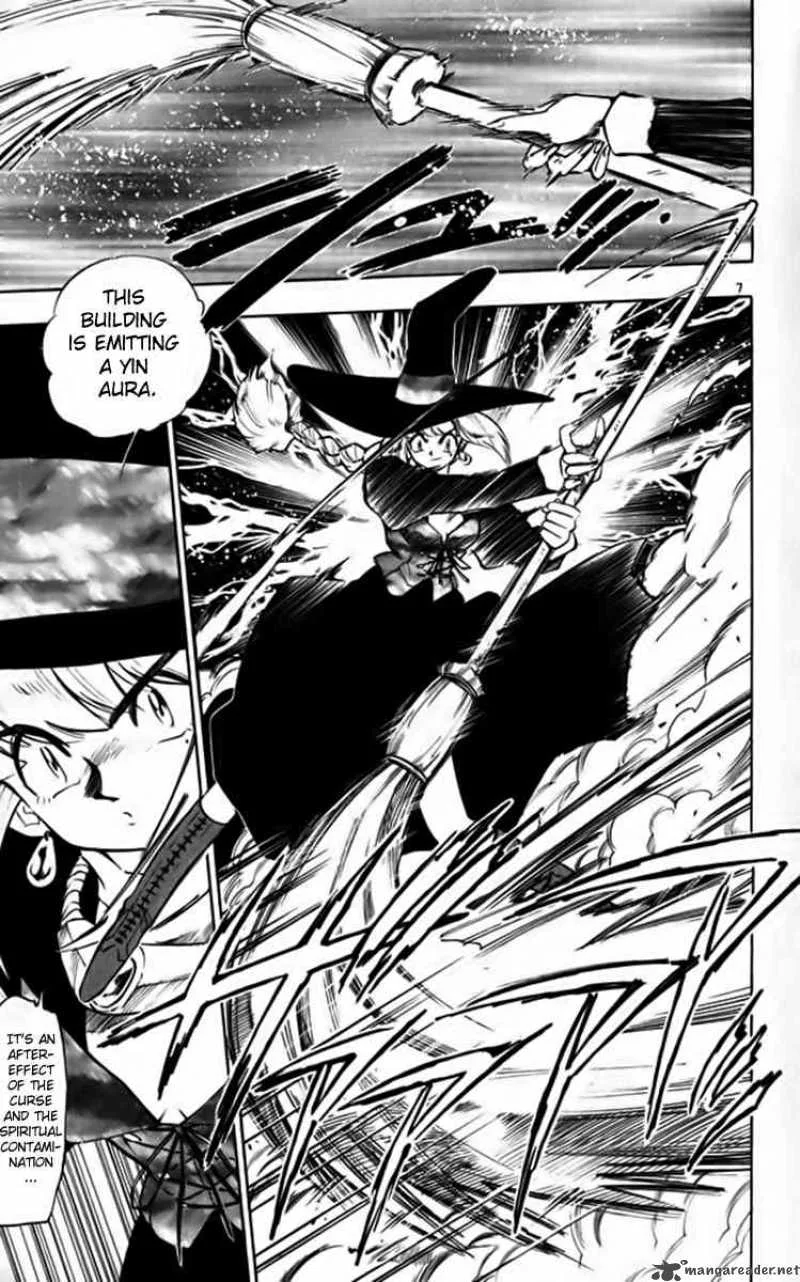 Ghost Sweeper Mikami Chapter 256 page 7