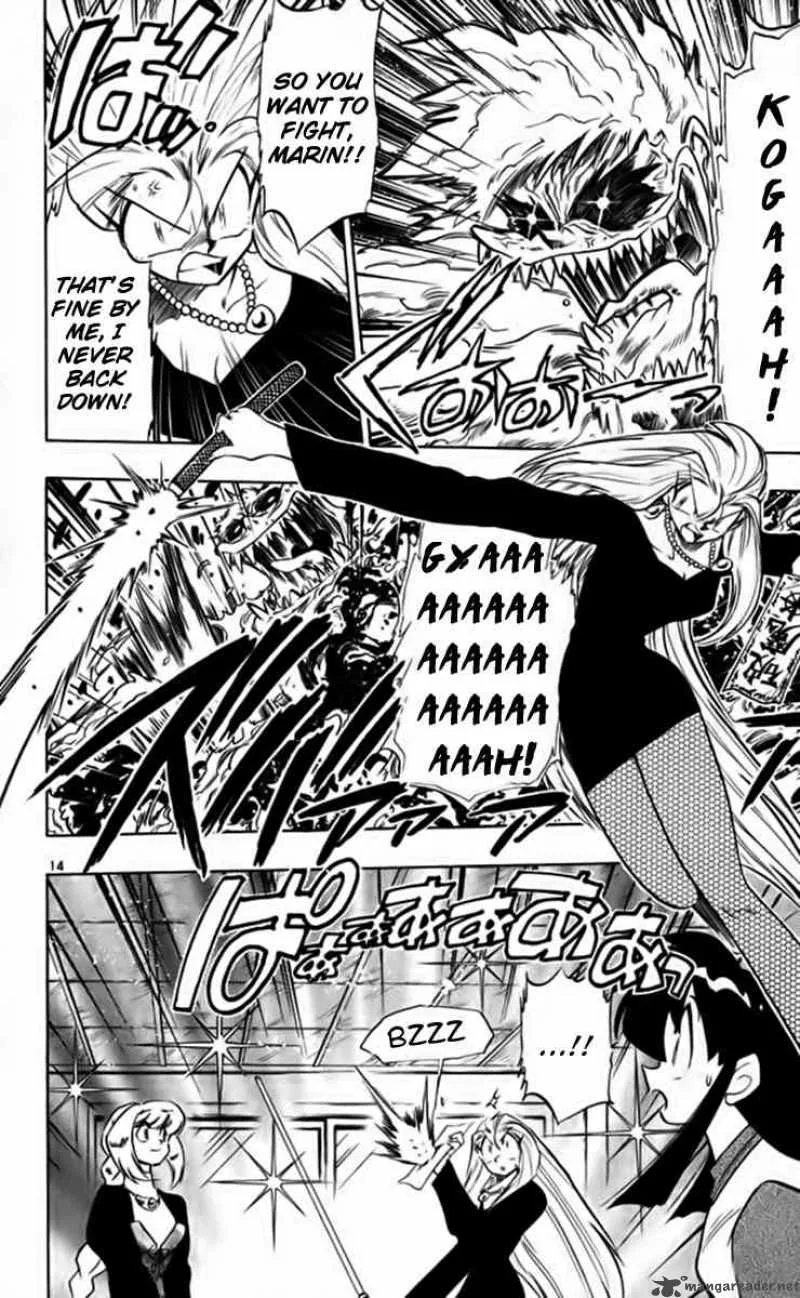 Ghost Sweeper Mikami Chapter 256 page 14