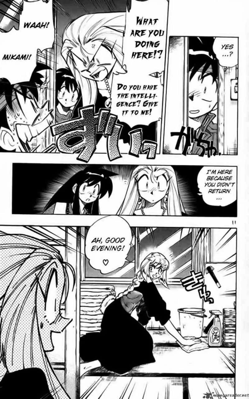 Ghost Sweeper Mikami Chapter 256 page 11