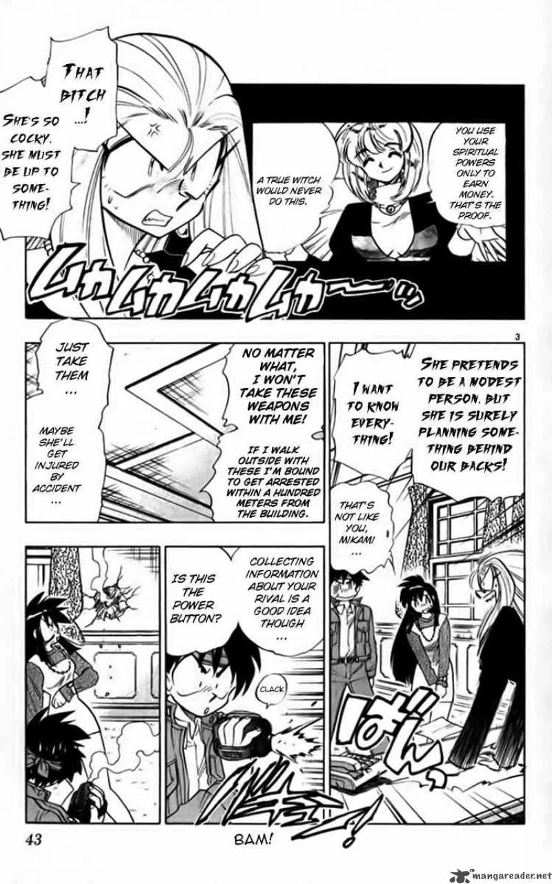 Ghost Sweeper Mikami Chapter 256 page 3