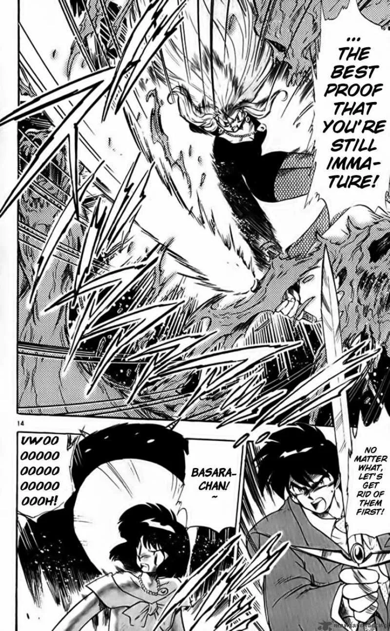 Ghost Sweeper Mikami Chapter 257 page 14