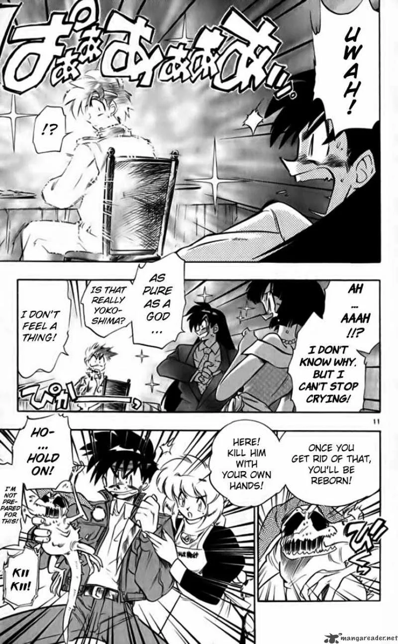Ghost Sweeper Mikami Chapter 257 page 11