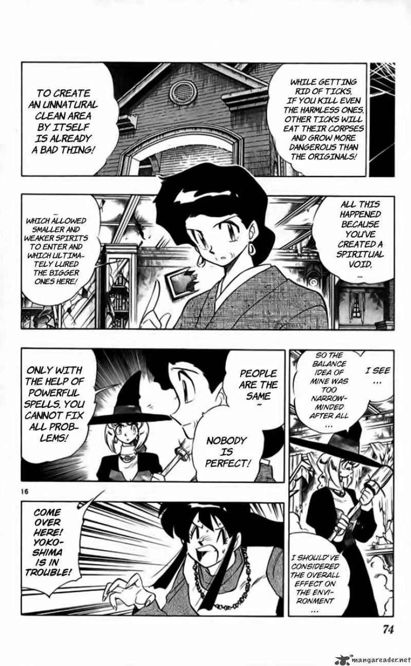 Ghost Sweeper Mikami Chapter 257 page 16