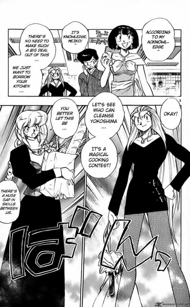 Ghost Sweeper Mikami Chapter 257 page 3