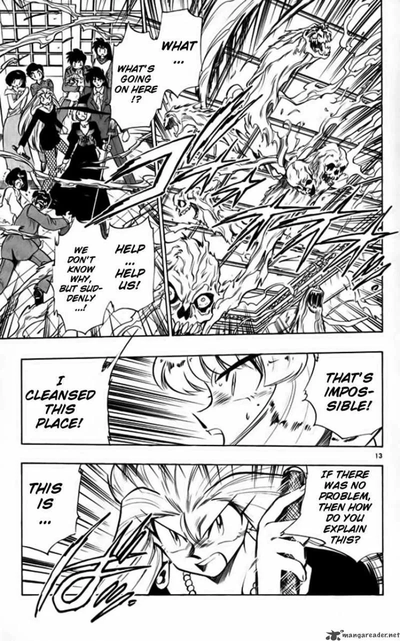 Ghost Sweeper Mikami Chapter 257 page 13