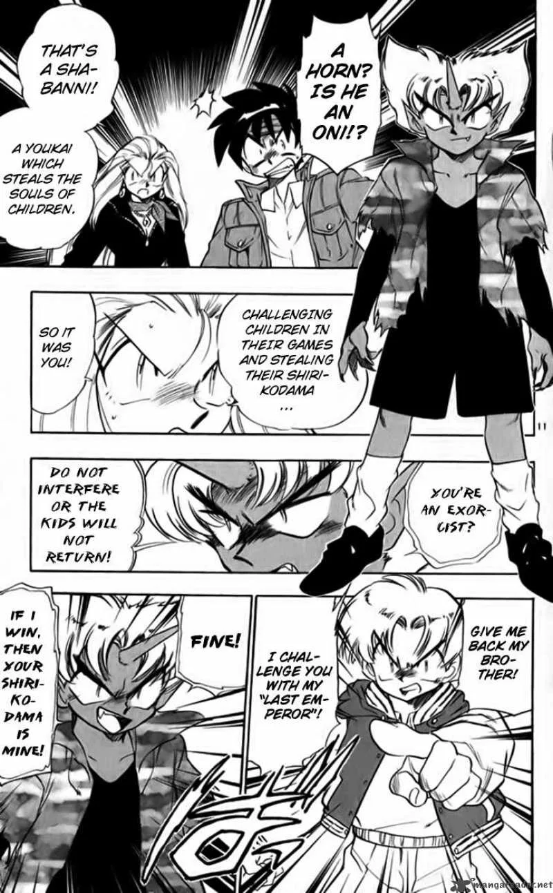 Ghost Sweeper Mikami Chapter 258 page 11