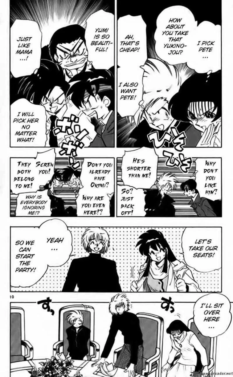 Ghost Sweeper Mikami Chapter 260 page 10