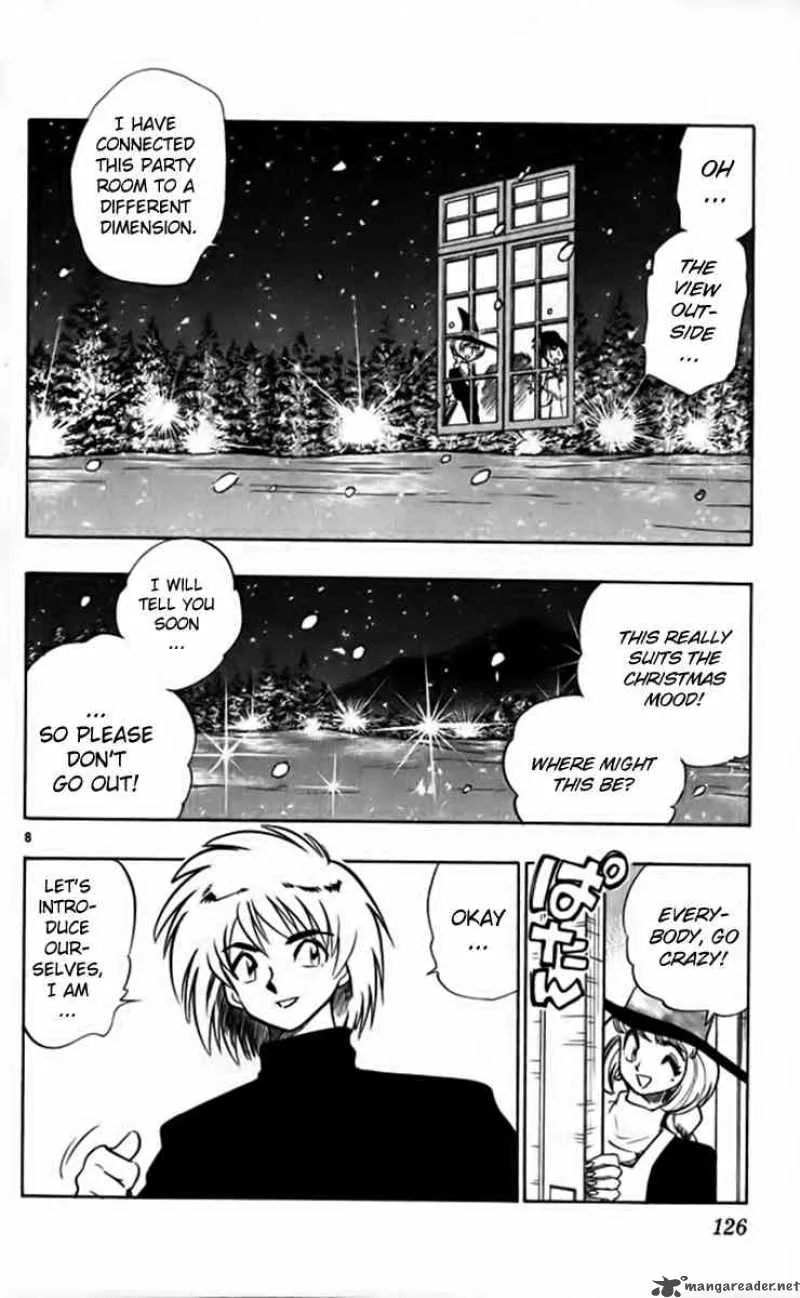 Ghost Sweeper Mikami Chapter 260 page 8