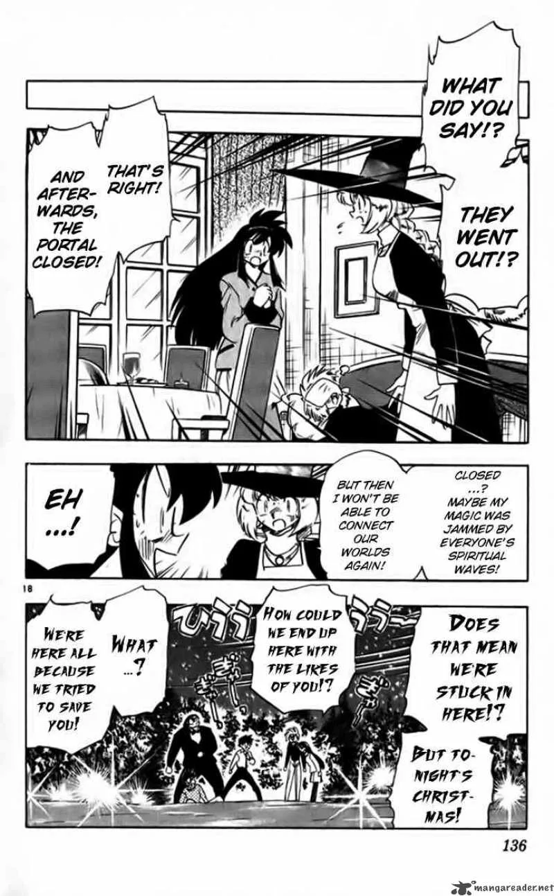 Ghost Sweeper Mikami Chapter 260 page 18