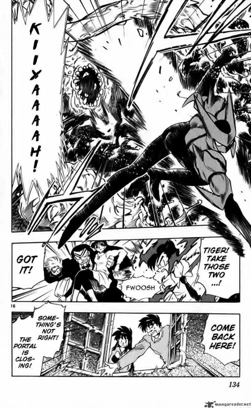 Ghost Sweeper Mikami Chapter 260 page 16