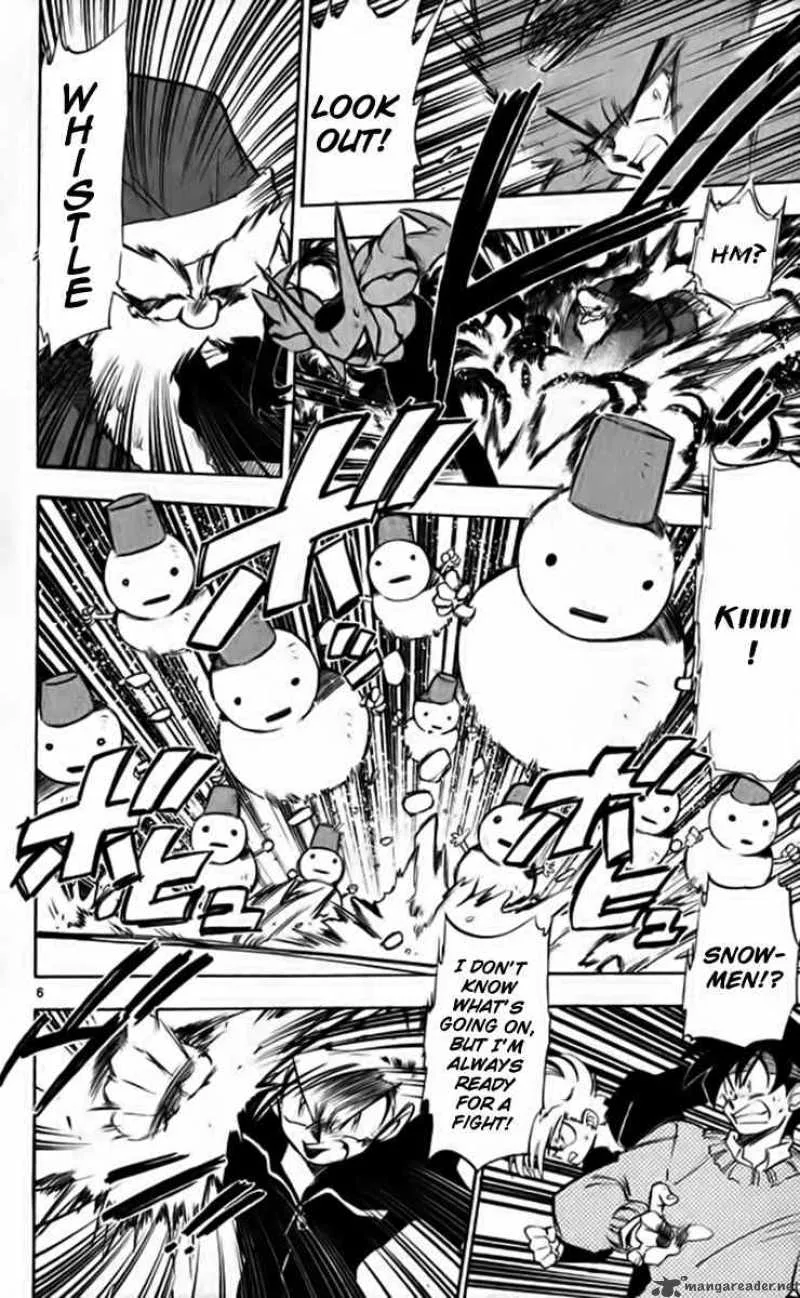 Ghost Sweeper Mikami Chapter 261 page 6
