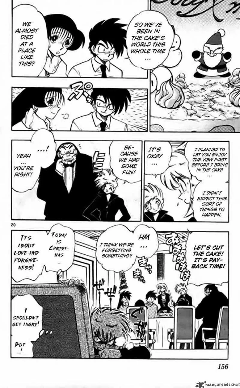 Ghost Sweeper Mikami Chapter 261 page 20
