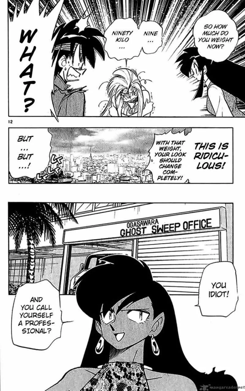 Ghost Sweeper Mikami Chapter 263 page 14