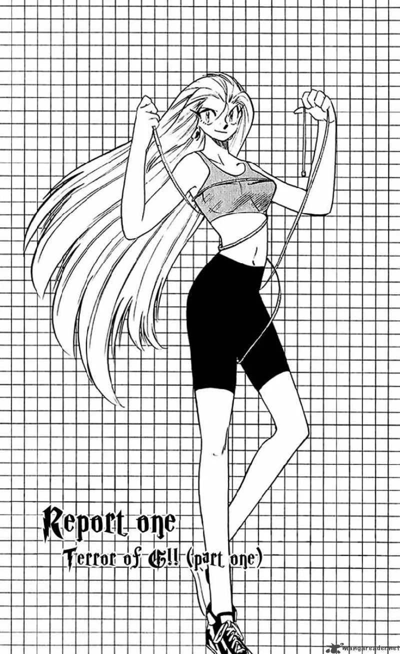 Ghost Sweeper Mikami Chapter 263 page 3