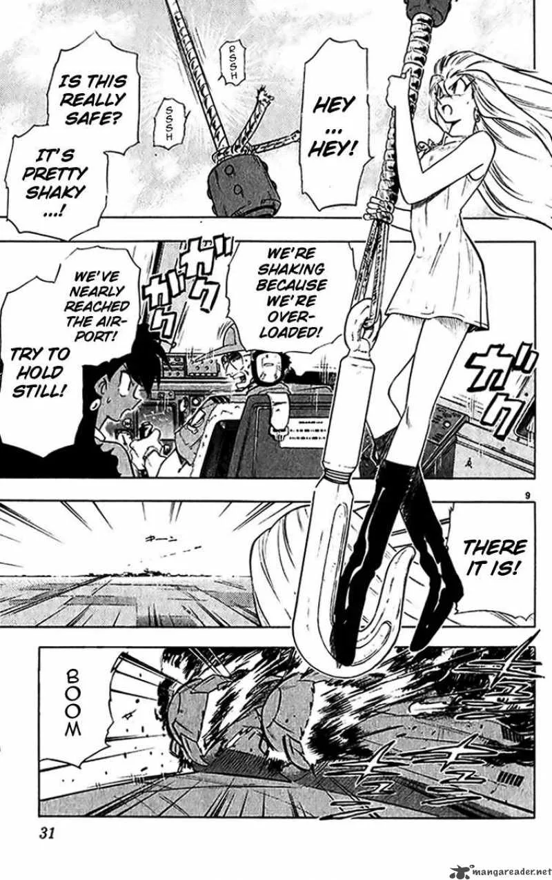 Ghost Sweeper Mikami Chapter 264 page 9
