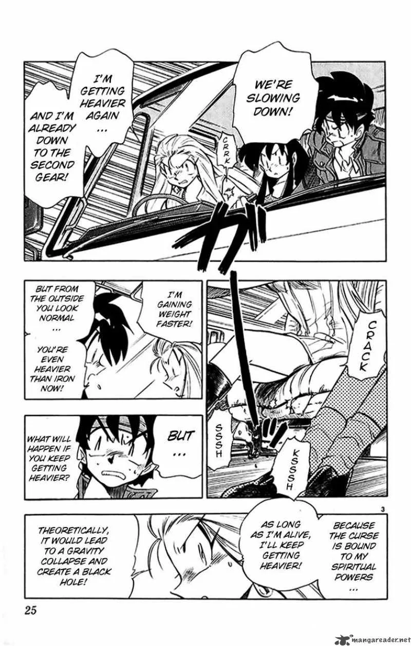 Ghost Sweeper Mikami Chapter 264 page 3