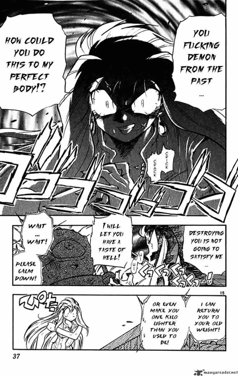 Ghost Sweeper Mikami Chapter 264 page 15