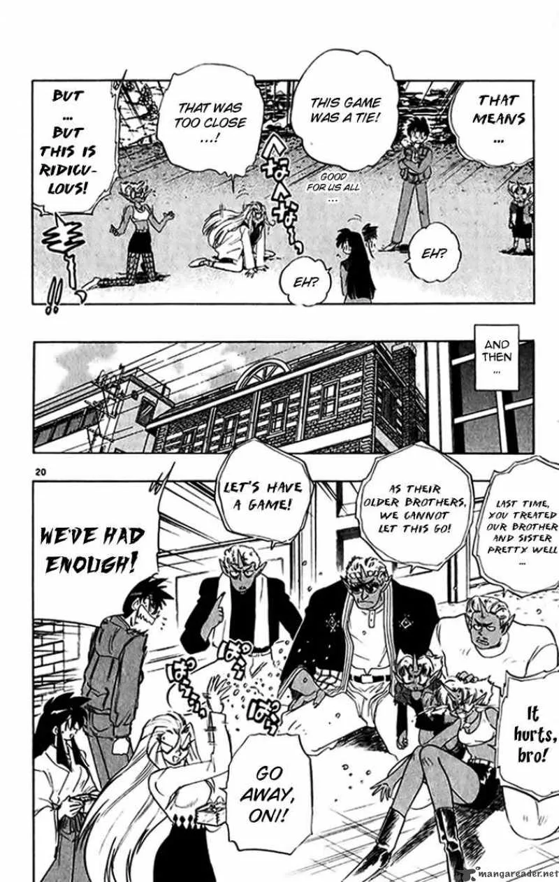 Ghost Sweeper Mikami Chapter 265 page 20
