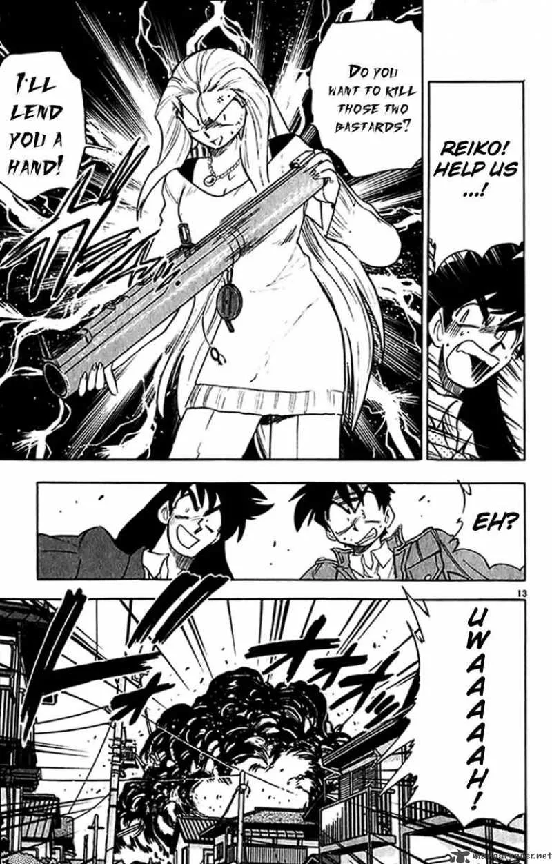 Ghost Sweeper Mikami Chapter 266 page 13
