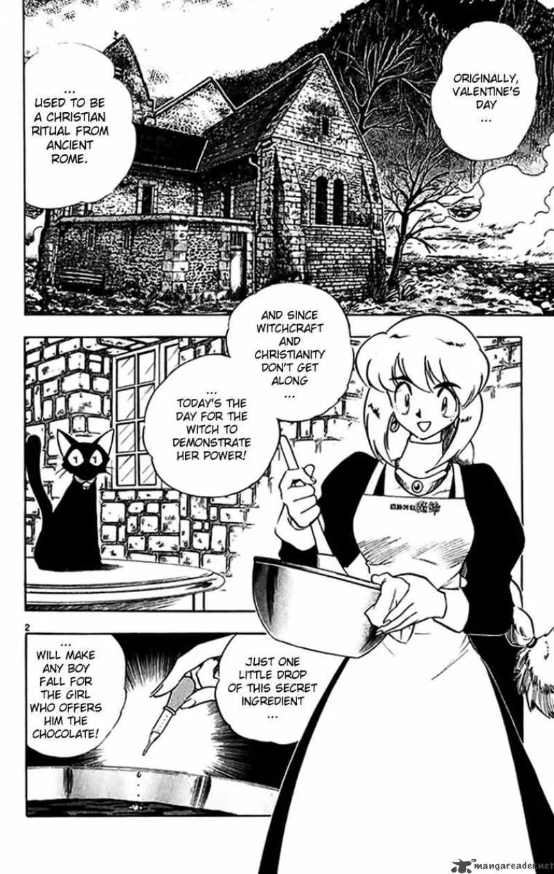 Ghost Sweeper Mikami Chapter 266 page 2