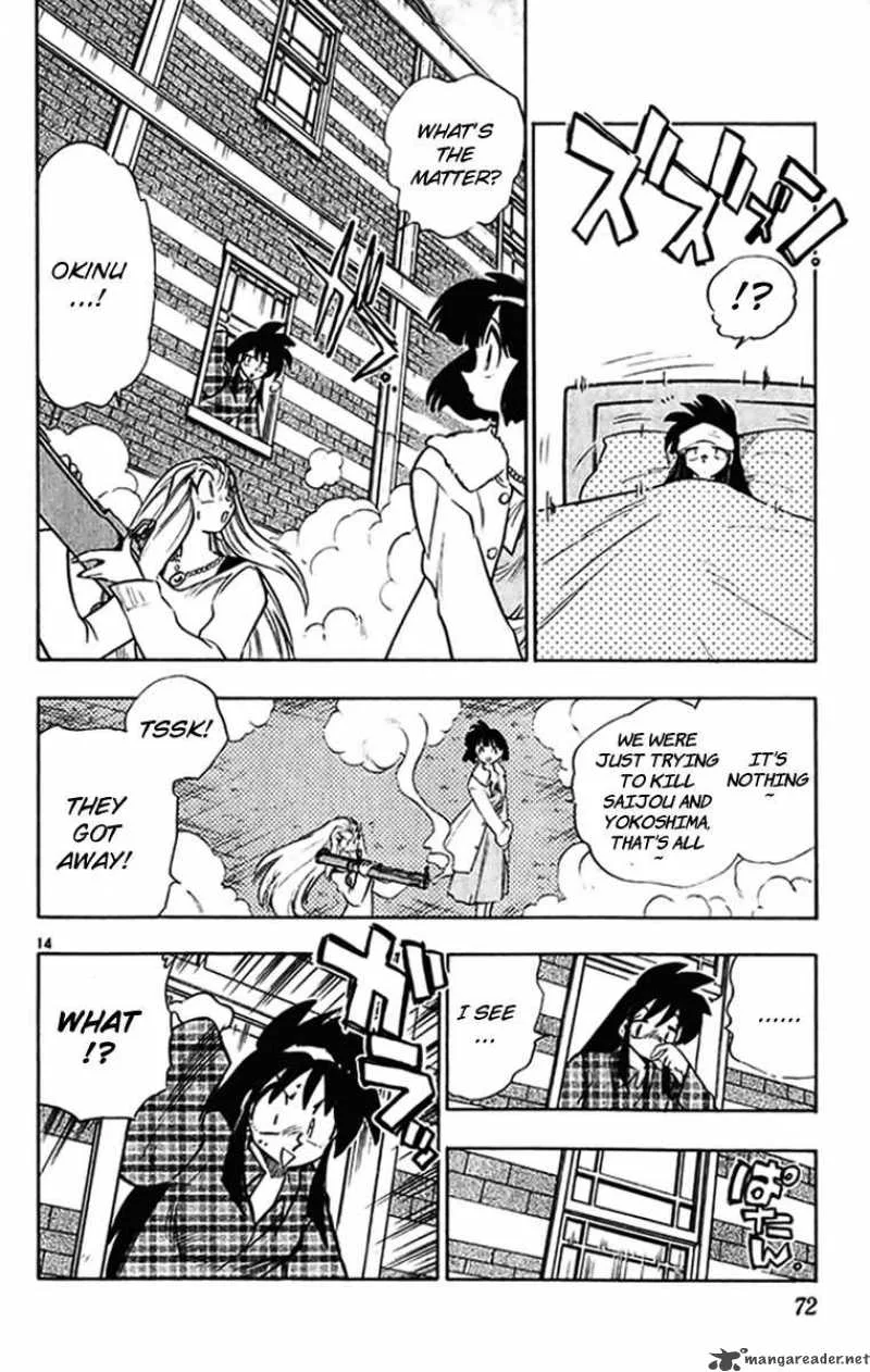Ghost Sweeper Mikami Chapter 266 page 14