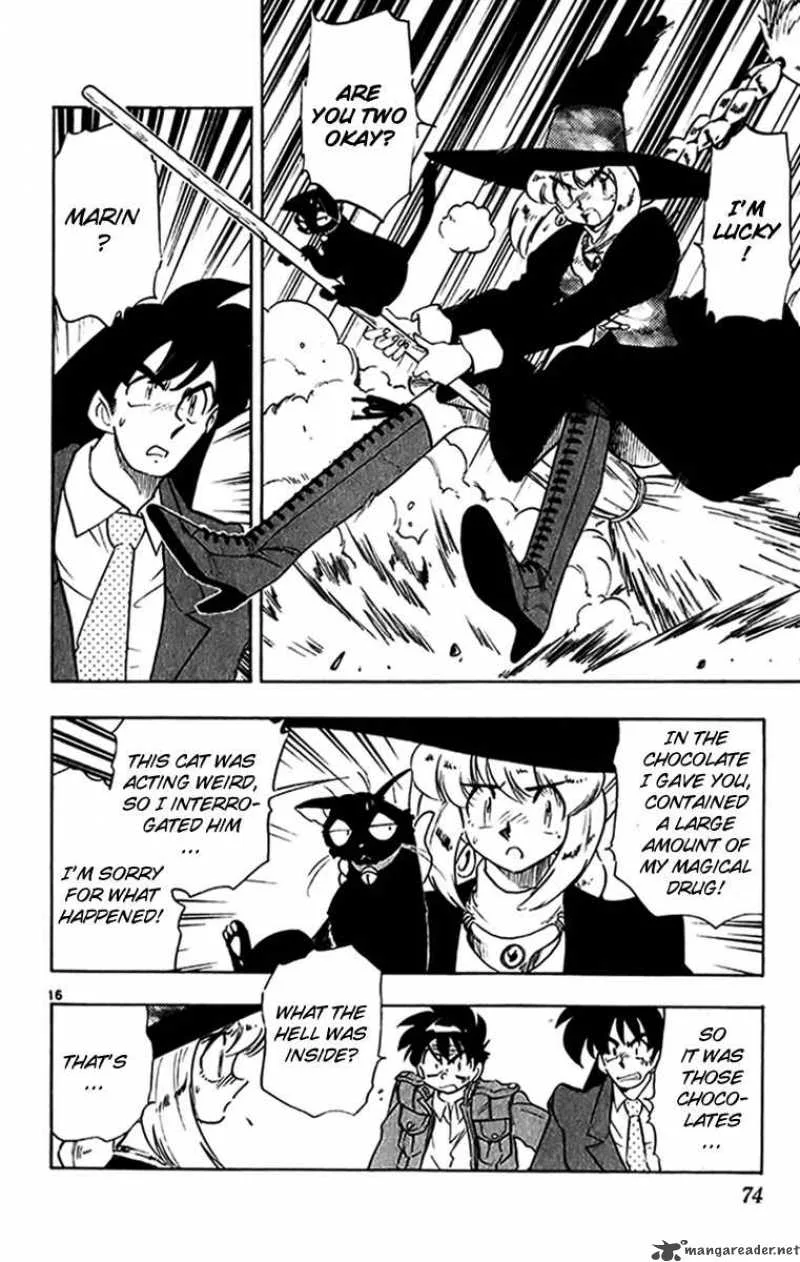 Ghost Sweeper Mikami Chapter 266 page 16