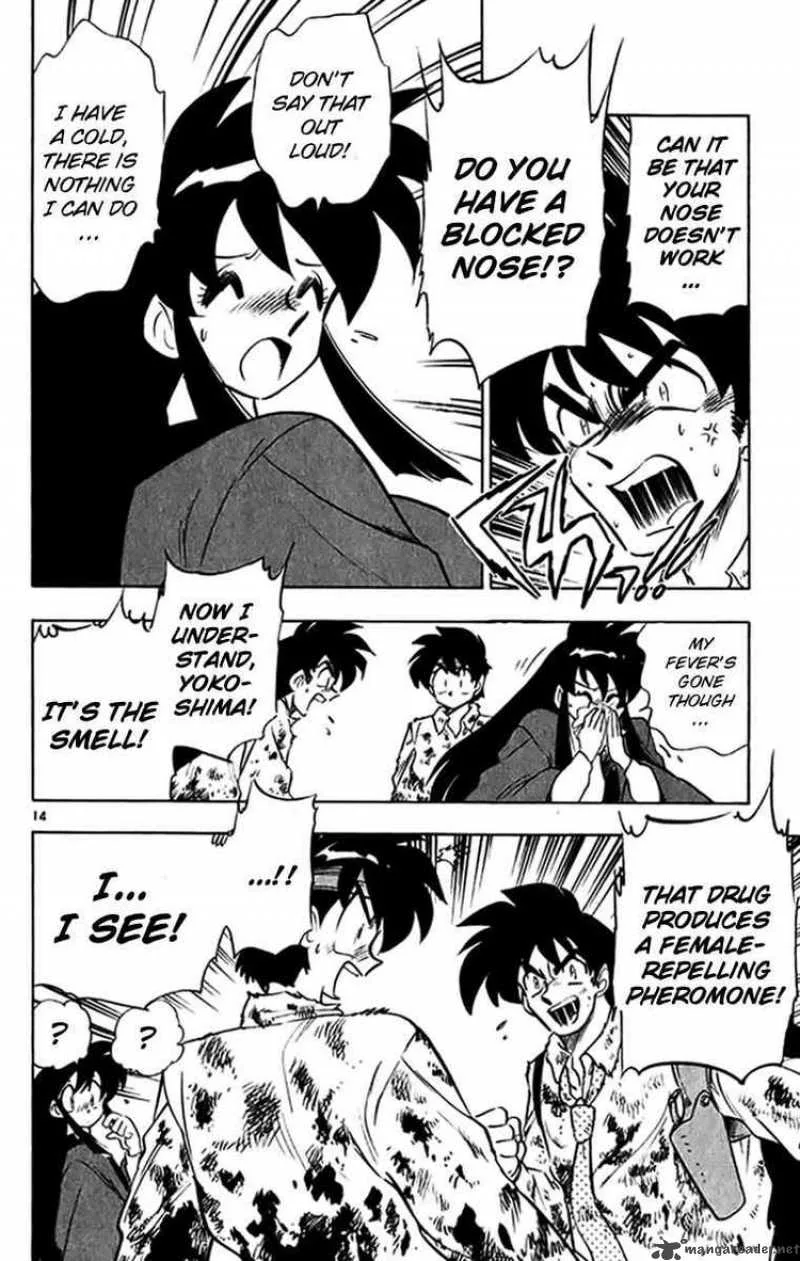 Ghost Sweeper Mikami Chapter 267 page 14