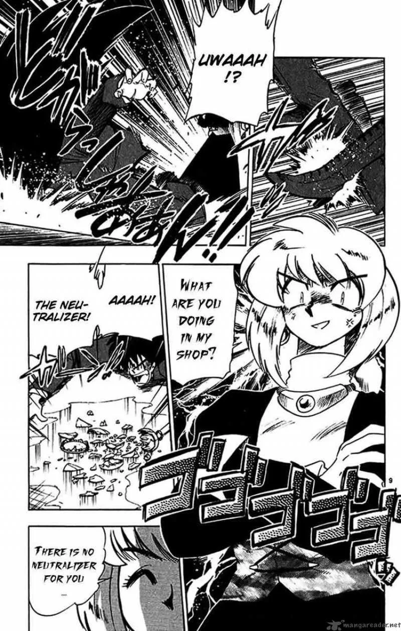 Ghost Sweeper Mikami Chapter 267 page 9