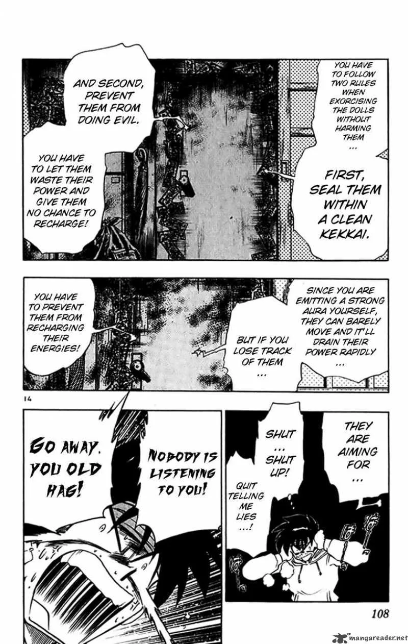 Ghost Sweeper Mikami Chapter 268 page 14