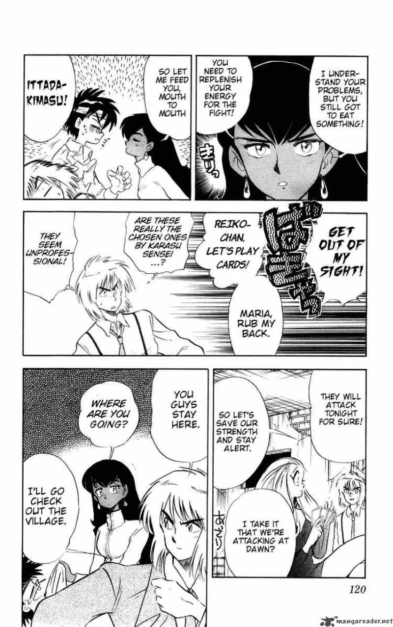 Ghost Sweeper Mikami Chapter 27 page 14