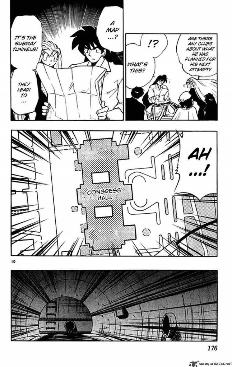 Ghost Sweeper Mikami Chapter 272 page 9
