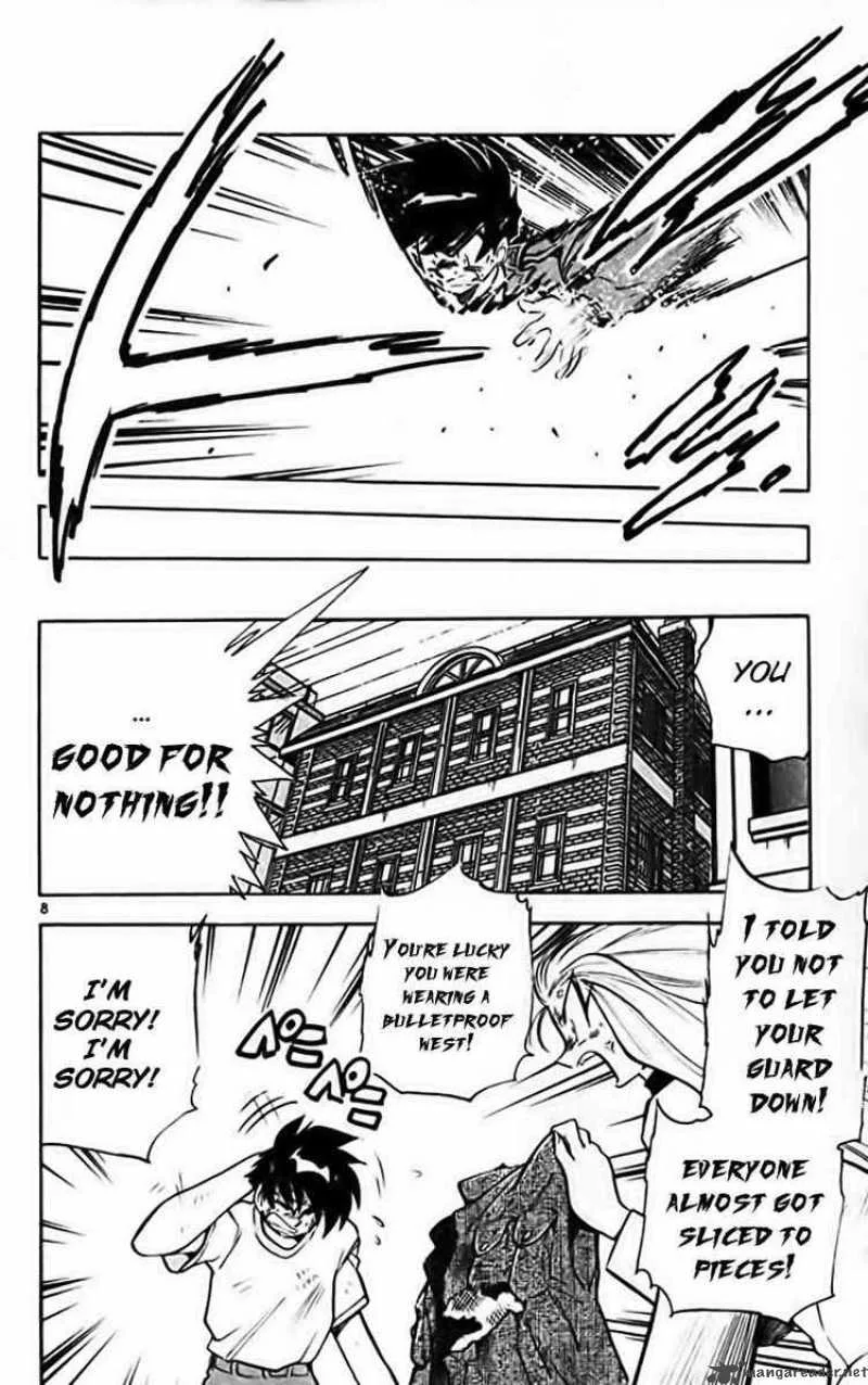 Ghost Sweeper Mikami Chapter 274 page 8