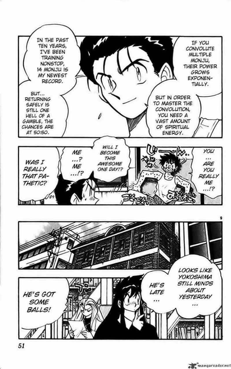 Ghost Sweeper Mikami Chapter 275 page 9