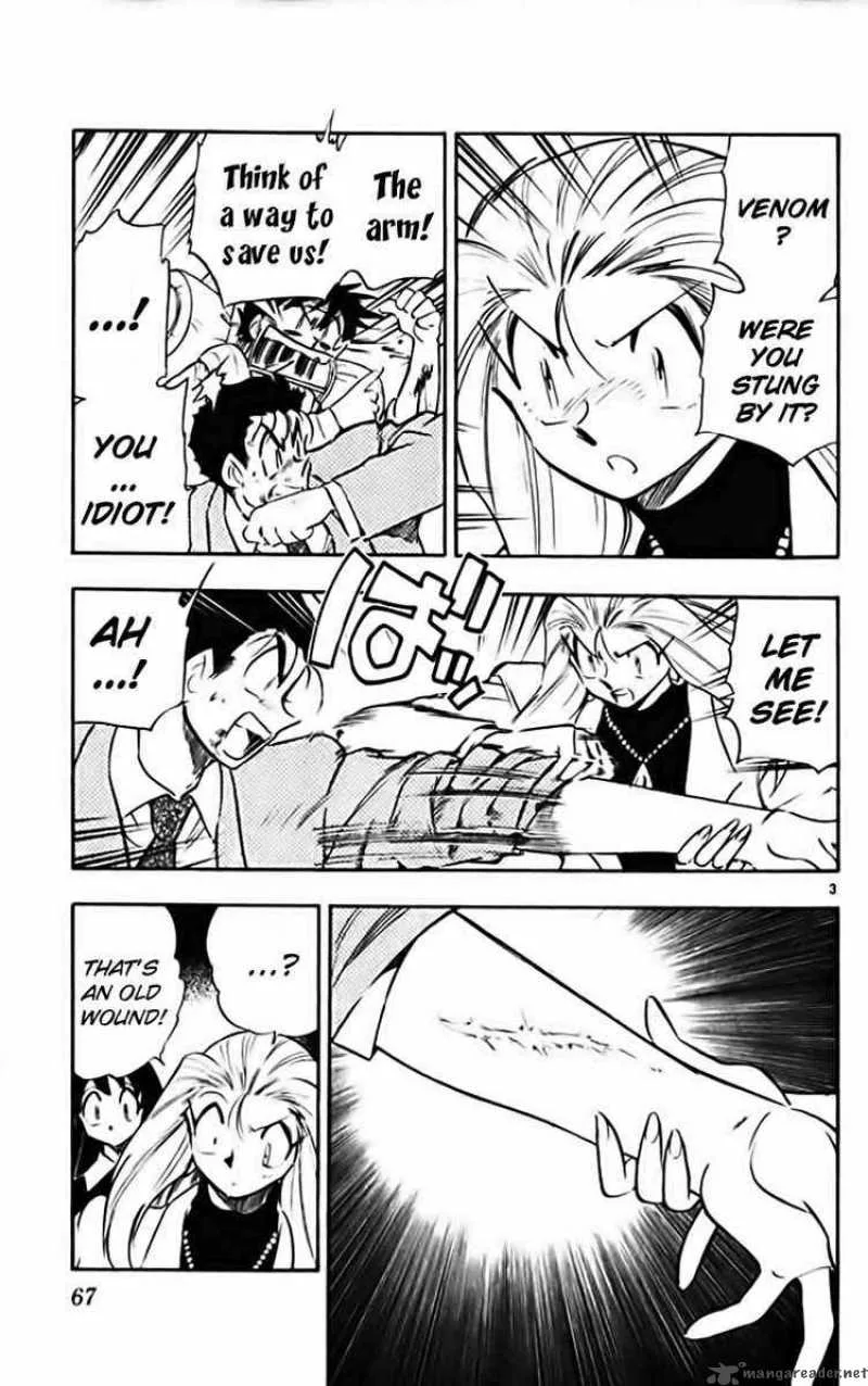 Ghost Sweeper Mikami Chapter 276 page 3