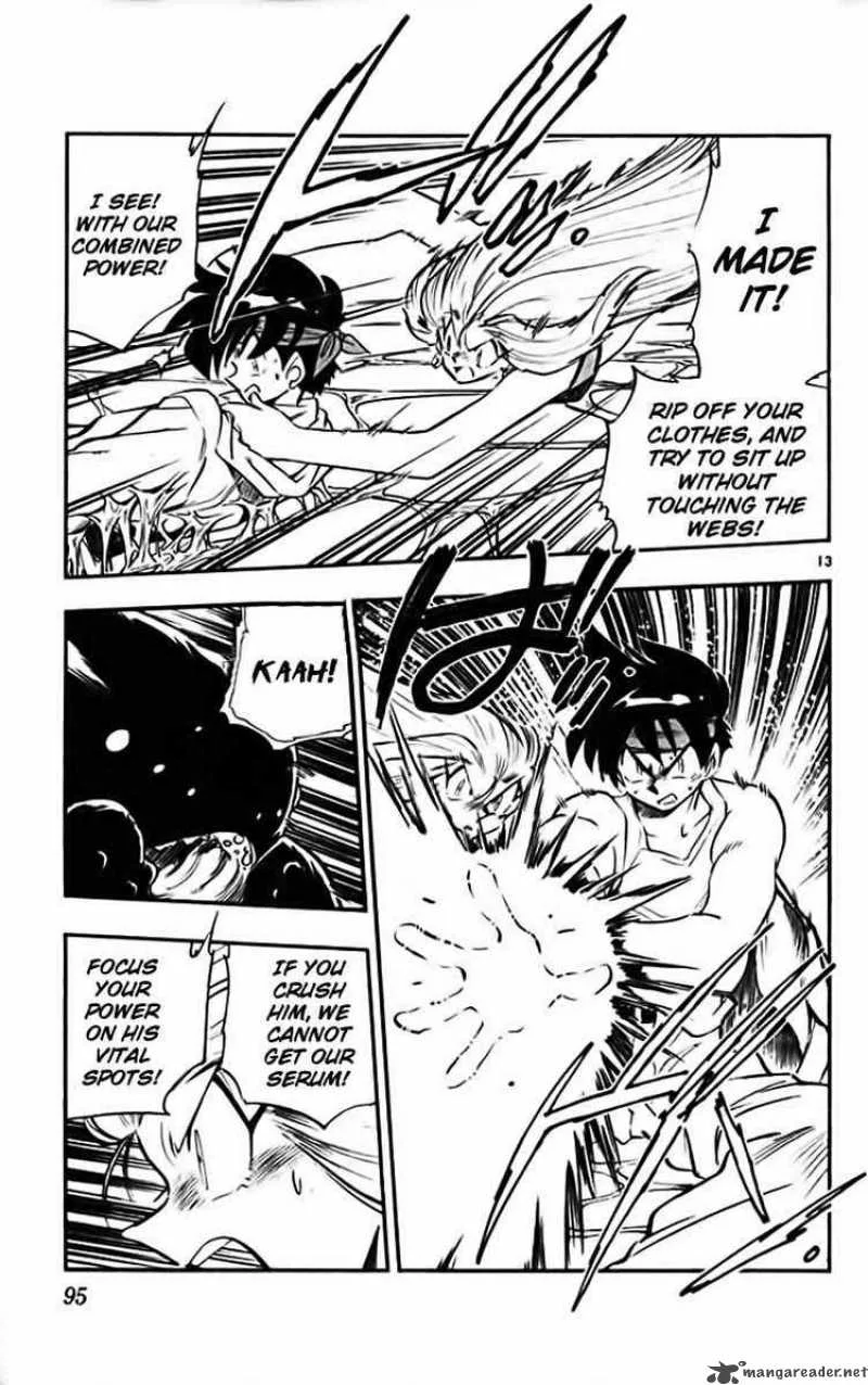 Ghost Sweeper Mikami Chapter 277 page 13