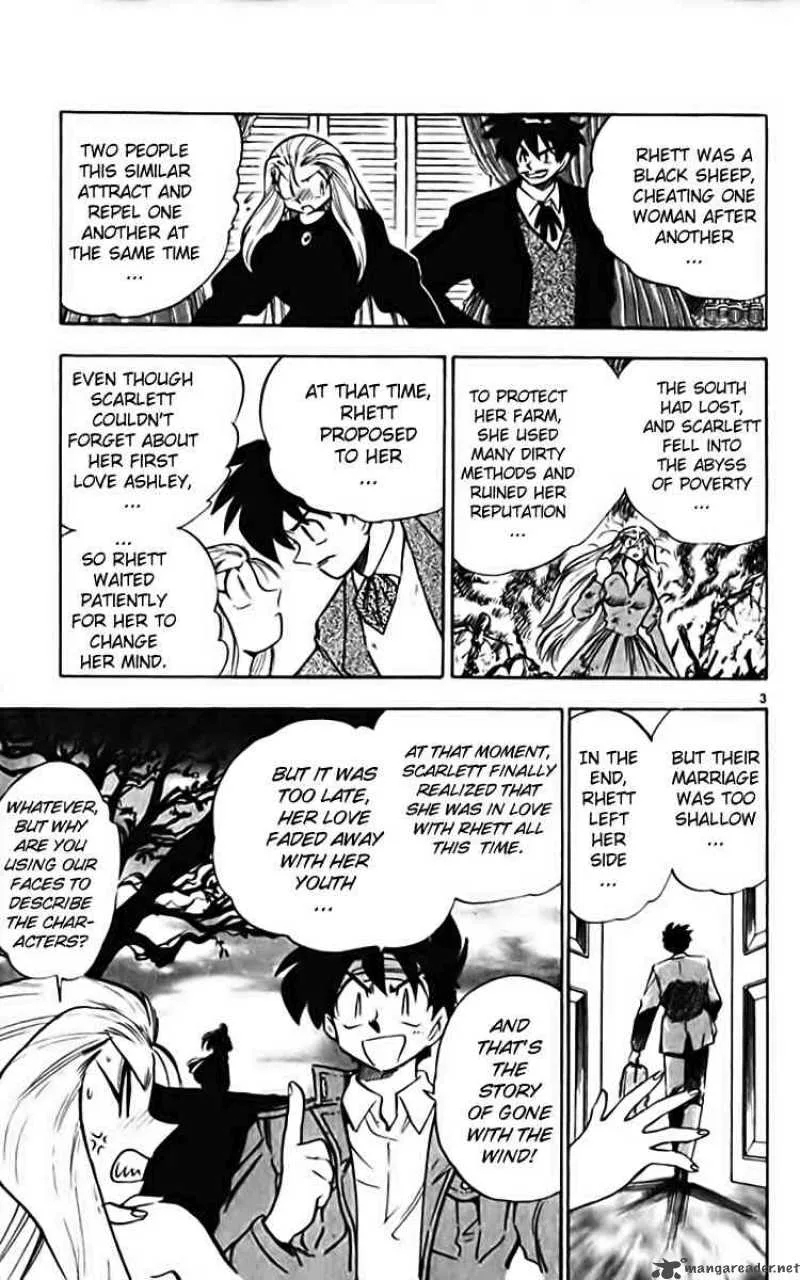 Ghost Sweeper Mikami Chapter 278 page 3
